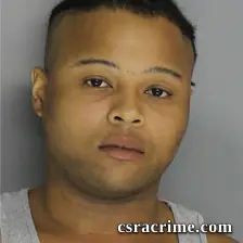 Daquan Gilbert booking photo