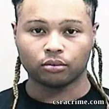 Daquan Gilbert booking photo