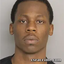 Daquan Glover booking photo