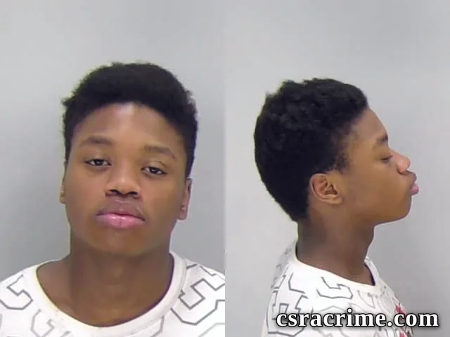 Daquan Holland booking photo