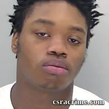 Daquan Holland booking photo