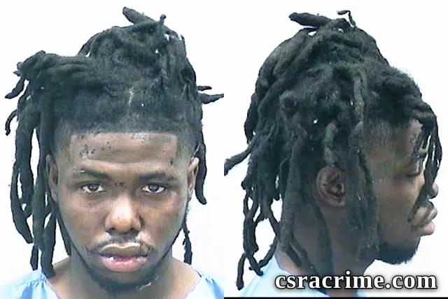 Daquan Howard booking photo