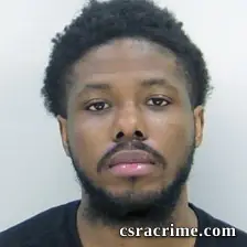 Daquan Howard booking photo