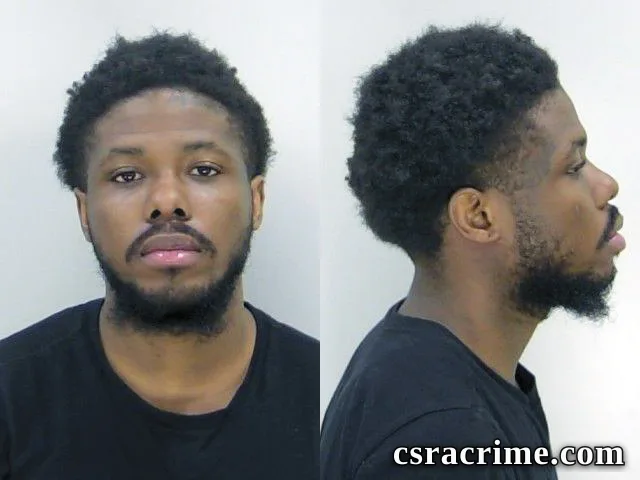 Daquan Howard booking photo