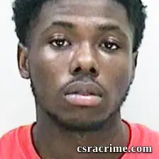 Daquan Howard booking photo