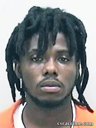 Daquan Howard booking photo