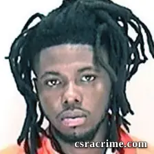 Daquan Howard booking photo