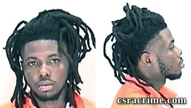 Daquan Howard booking photo