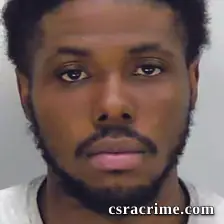 Daquan Howard booking photo