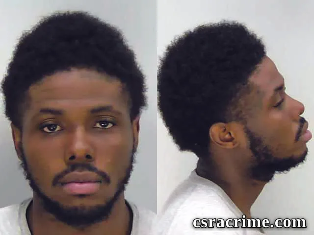 Daquan Howard booking photo