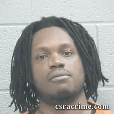 Daquan Kelly booking photo