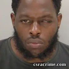Daquan Miller booking photo