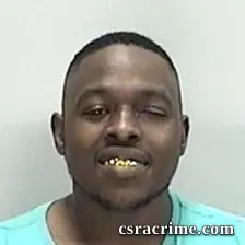 Daquan Miller booking photo