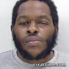Daquan Miller booking photo