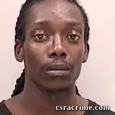 Daquan Moore booking photo