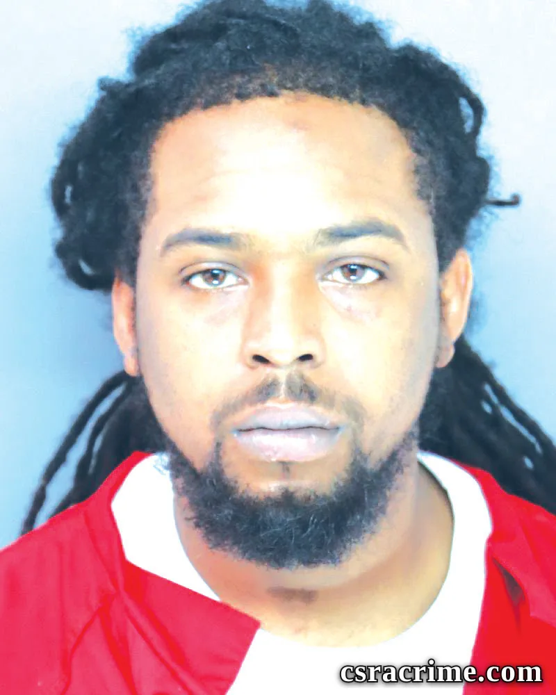Daquan Richardson booking photo