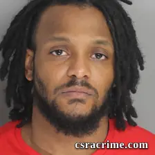 Daquan Shepard booking photo