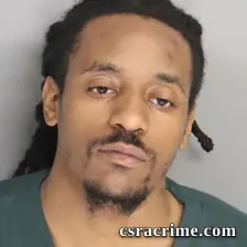 Daquan Taylor booking photo