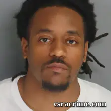 Daquan Taylor booking photo