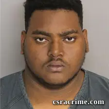 Daquan Walker booking photo