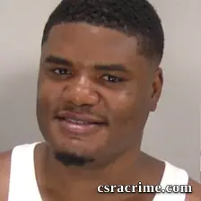 Daquan Williams booking photo