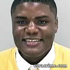 Daquan Williams booking photo