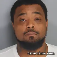 Daquil Coleman booking photo