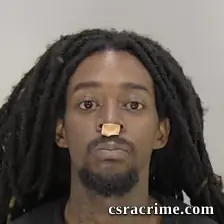 Daquone Rashaad Harris booking photo