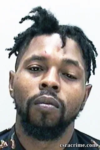 Daquor Starks booking photo