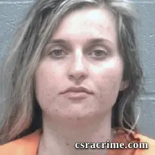 Darby Cudd booking photo