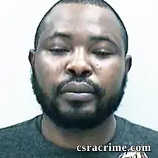 Dare Bamgbose booking photo
