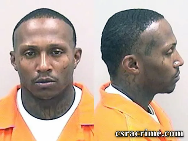 Darealius Johnson booking photo