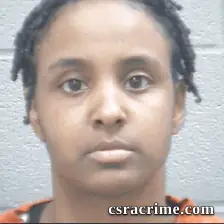 Dareese Francis booking photo