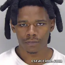 Darekus Lax booking photo