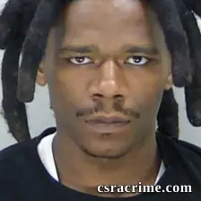 Darekus Lax booking photo