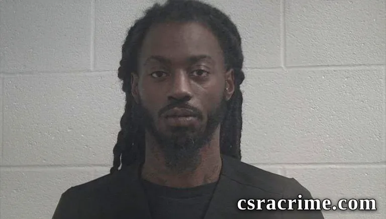 Darel Clay Wise booking photo