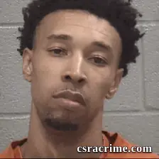 Darell Fitzgerald Hill JR booking photo