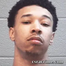 Darell Hill booking photo