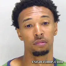Darell Hill JR booking photo