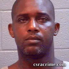 Darell Perry booking photo