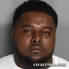 Daren Green booking photo