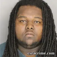 Daren Green booking photo