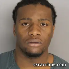 Darian Curry booking photo