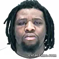Darian Curry booking photo