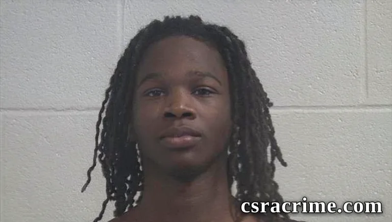 Darian Dae’Tron Morgan booking photo