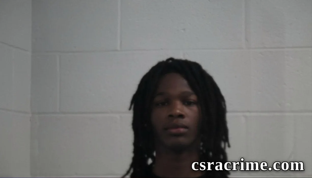 Darian Dae'Tron Morgan booking photo