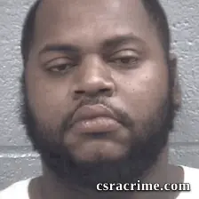 Darian Davis booking photo