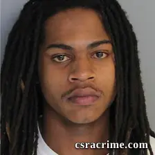 Darian Davis booking photo