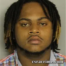 Darian Davis booking photo