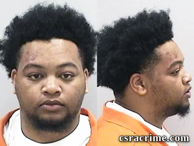 Darian Grant booking photo